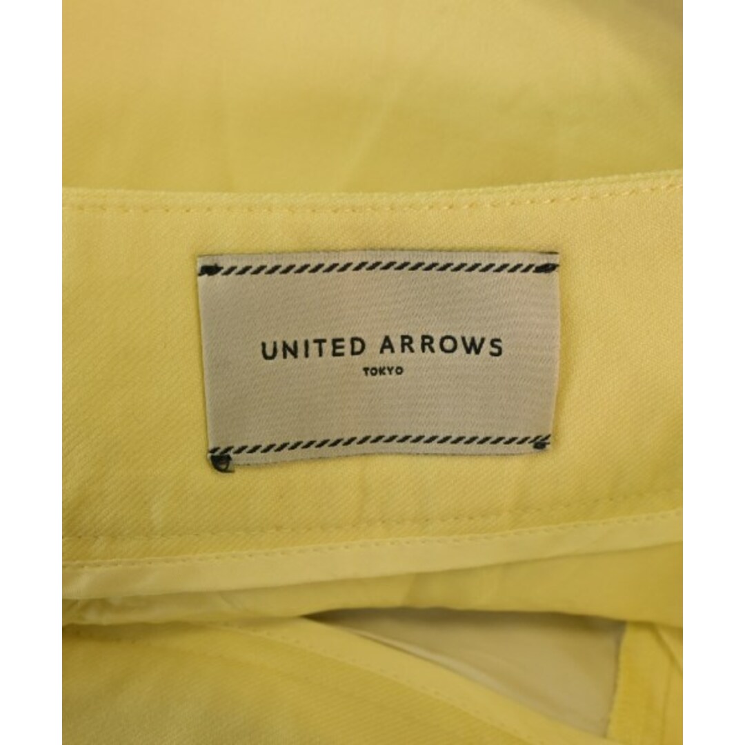 UNITED ARROWS(ユナイテッドアローズ)のUNITED ARROWS パンツ（その他） 36(XS位) 黄 【古着】【中古】 レディースのパンツ(その他)の商品写真