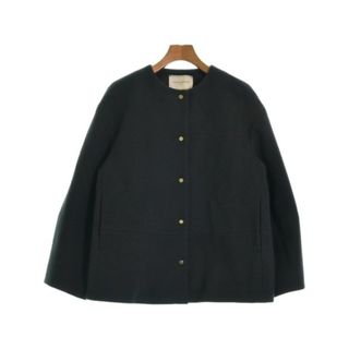 ユナイテッドアローズ(UNITED ARROWS)のUNITED ARROWS ブルゾン（その他） 38(M位) 黒 【古着】【中古】(その他)