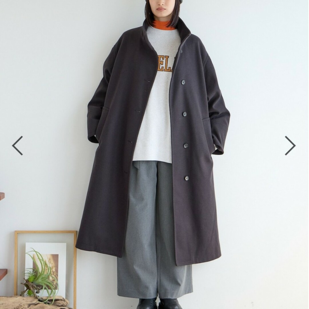 LOWRYS FARMウールテックスタンドコート美品