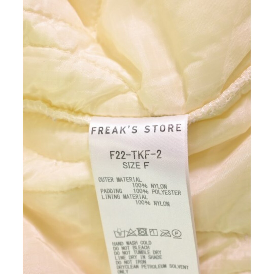FREAK'S STORE(フリークスストア)のFREAK'S STORE フリークスストア コート（その他） F 黄系 【古着】【中古】 レディースのジャケット/アウター(その他)の商品写真