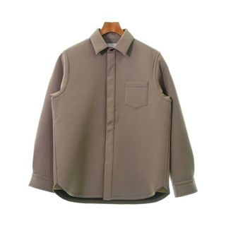 サカイ(sacai)のsacai サカイ カジュアルシャツ 1(S位) グレーベージュ系 【古着】【中古】(シャツ)