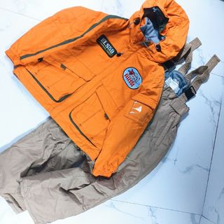 エレッセ(ellesse)のエレッセ  スキーウェア 上下 雪遊び 120 スノボ 男の子 女の子(ウエア)