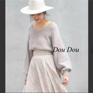 ドゥドゥ(DouDou)のDou Dou アンゴラ ニット(ニット/セーター)