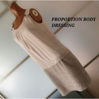 PROPORTION BODY DRESSING - プロポーションボディドレッシング ひざ丈