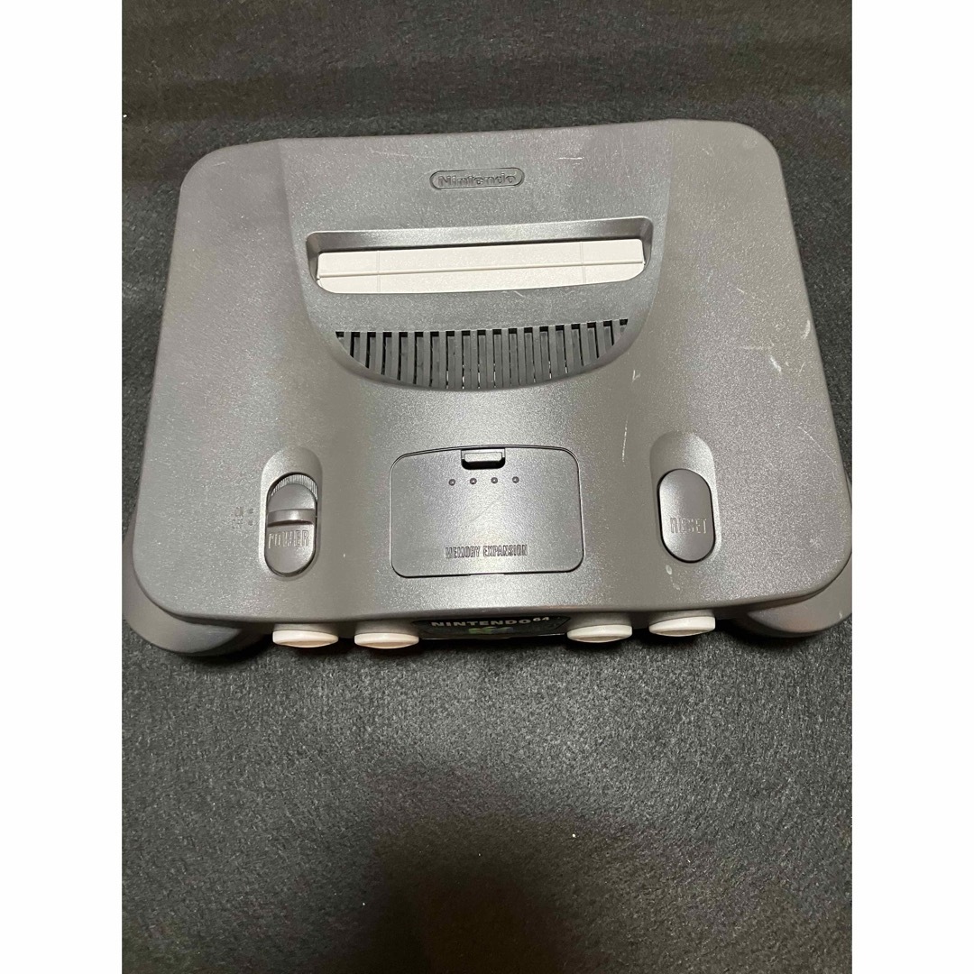 NINTENDO 64(ニンテンドウ64)のニンテンドー64 本体と取り扱い説明書同番号　箱付き　レア エンタメ/ホビーのゲームソフト/ゲーム機本体(家庭用ゲーム機本体)の商品写真