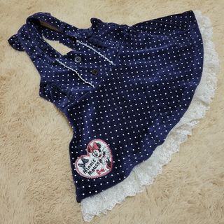 美品　ディズニー☆ミニーちゃんスカート　80