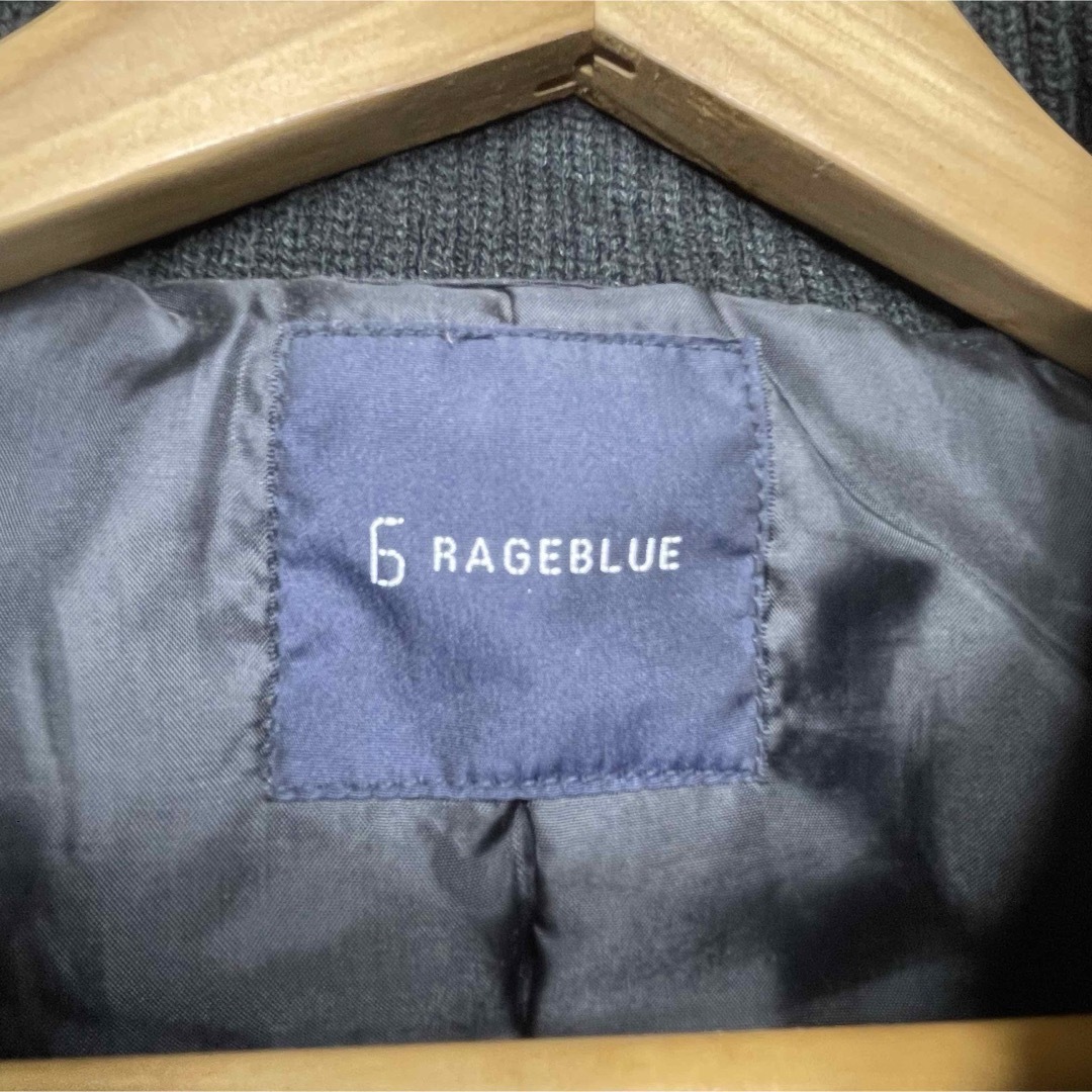 RAGEBLUE(レイジブルー)のRAGE BLUE レイジブルー ジャケット size M メンズのジャケット/アウター(ブルゾン)の商品写真