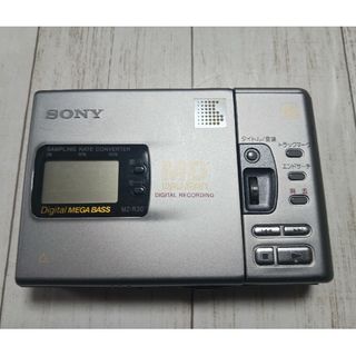 ウォークマン(WALKMAN)のMDウォークマン　MZーR30  ジャンク(ポータブルプレーヤー)