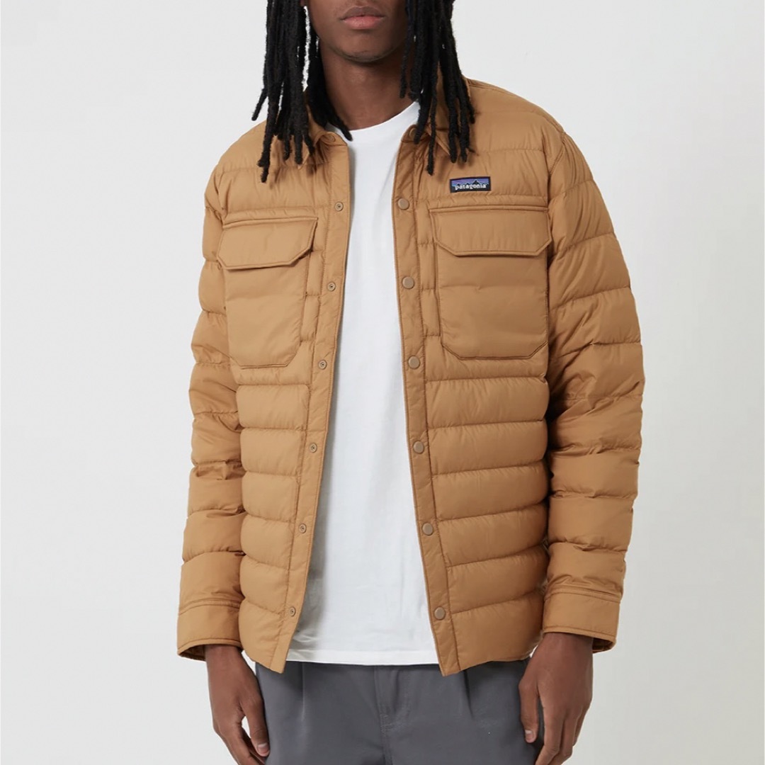 patagonia - 【新品正規】パタゴニア サイレントダウン シャツ patagonia - 【新品正規】パタゴニア サイレントダウン シャツ
