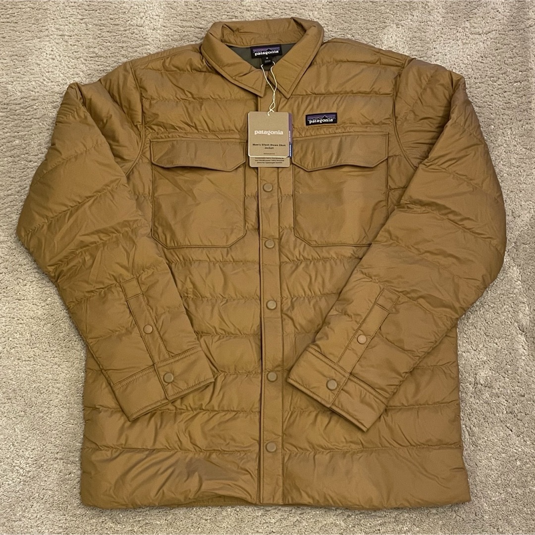 patagonia - 【新品正規】パタゴニア サイレントダウン シャツ patagonia - 【新品正規】パタゴニア サイレントダウン シャツ