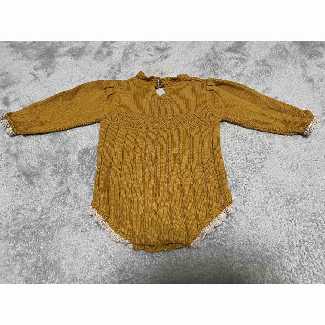 80サイズ　ロンパース　綿100%  キッズ/ベビー/マタニティのベビー服(~85cm)(ロンパース)の商品写真