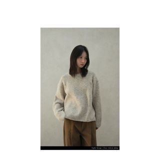 オオトロ(OHOTORO)のOHOTORO  オオトロ Fluffy Mix Knit(ニット/セーター)