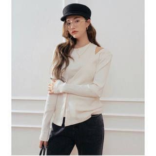 STYLENANDA - 新品　STYLENANDA スタイルナンダ　トップ　カットソー