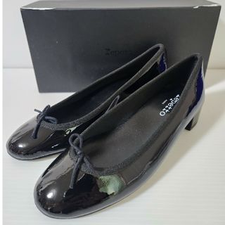 レペット(repetto)のrepetto/レペット LOU BALL バレエシューズ ブラック リボン(バレエシューズ)