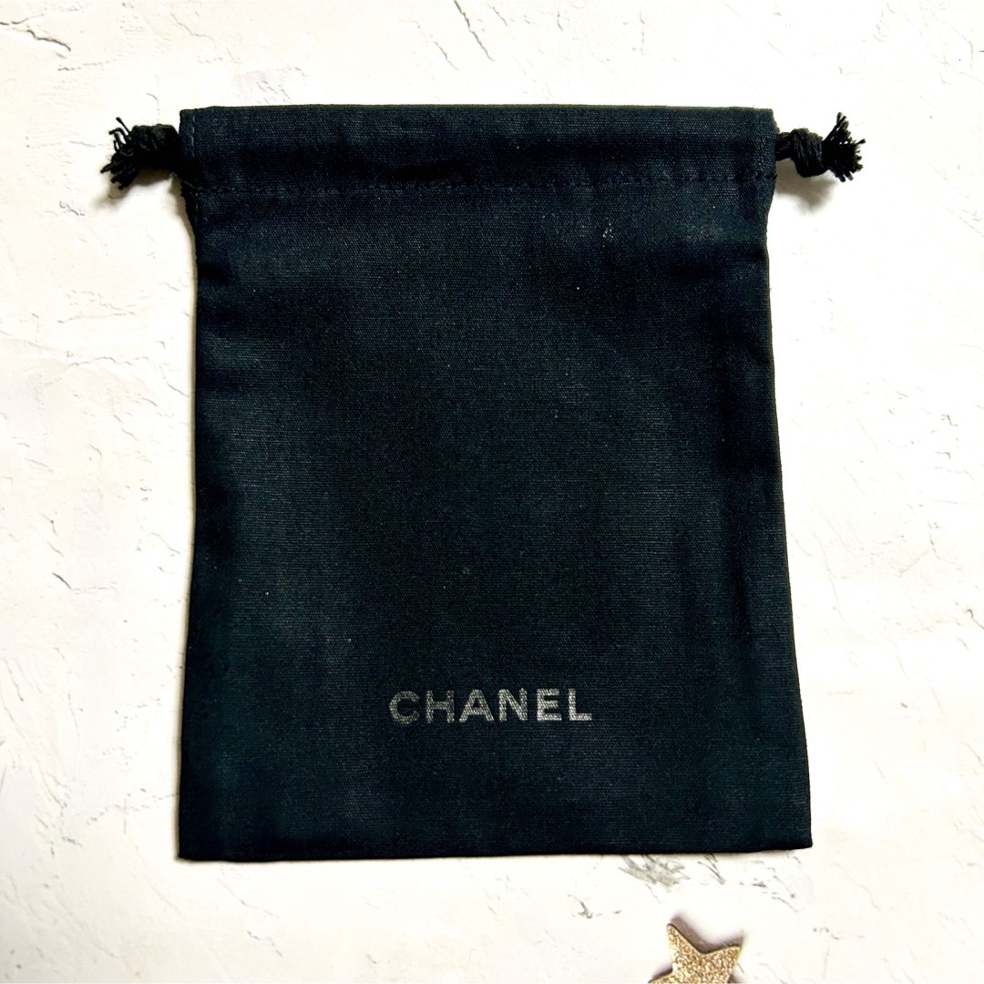 Dior(ディオール)のCHANEL DIOR ロゴ入り巾着ポーチ ミニ巾着 ポーチ ノベルティ レディースのファッション小物(ポーチ)の商品写真