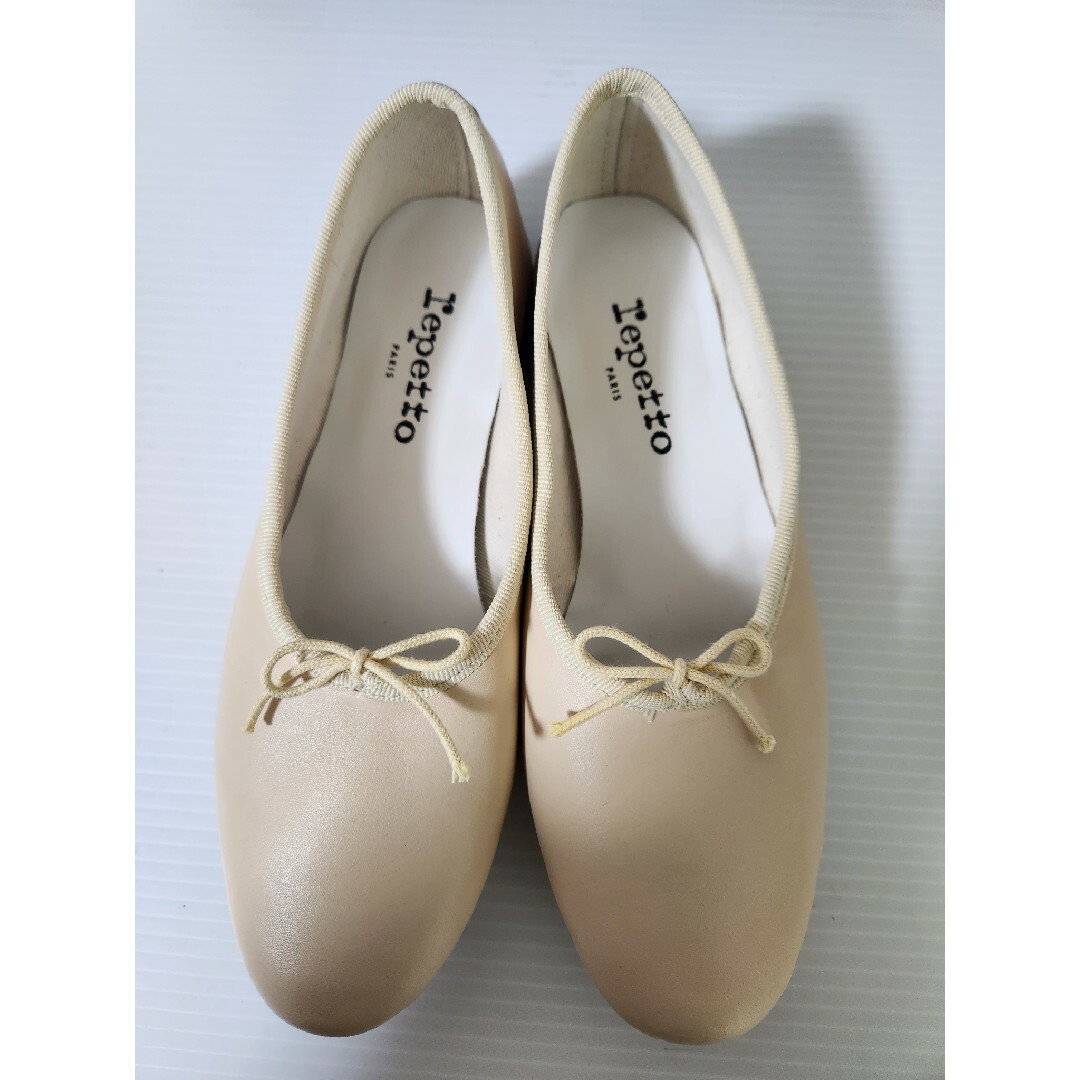 repetto - repetto/レペット マノン ベージュ フラットシューズ repetto - repetto/レペット マノン ベージュ フラットシューズ