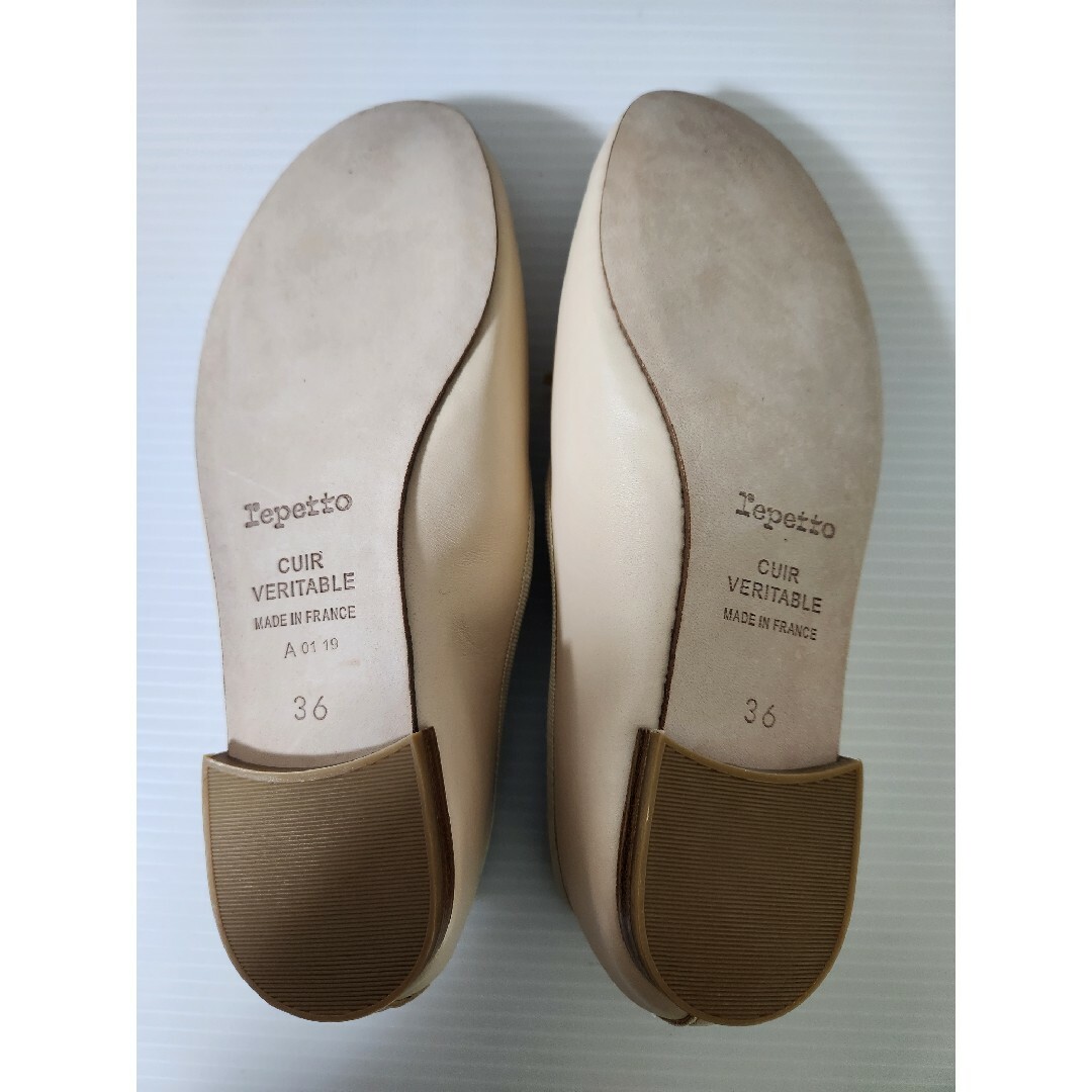 repetto - repetto/レペット マノン ベージュ フラットシューズ repetto - repetto/レペット マノン ベージュ フラットシューズ