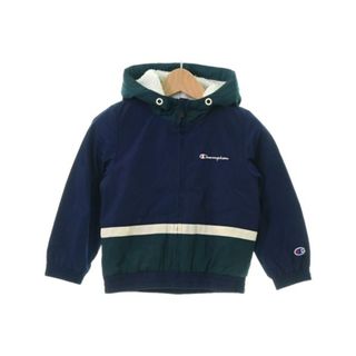 チャンピオン(Champion)のCHAMPION チャンピオン ブルゾン（その他） 110 紺x緑 【古着】【中古】(ジャケット/上着)