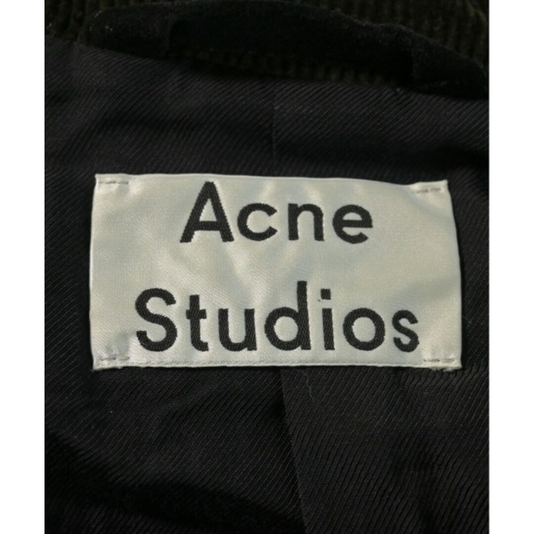 Acne Studios(アクネストゥディオズ)のAcne Studios コート（その他） 44(S位) 黒 【古着】【中古】 メンズのジャケット/アウター(その他)の商品写真