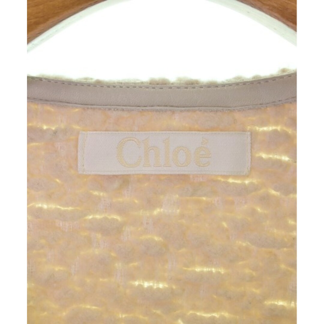 Chloe(クロエ)のChloe クロエ コート（その他） 38(S位) ベージュ 【古着】【中古】 レディースのジャケット/アウター(その他)の商品写真