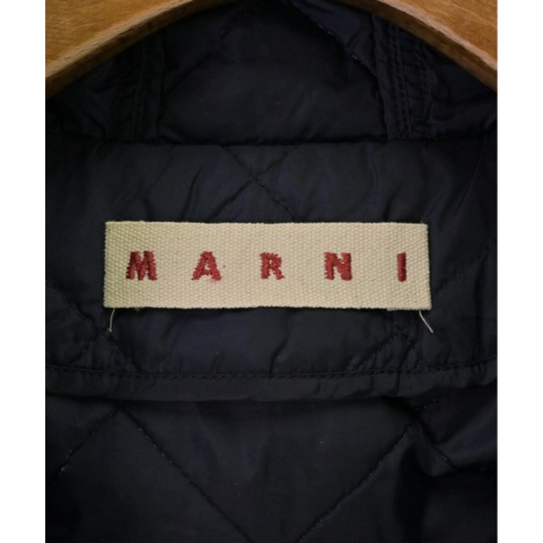 Marni(マルニ)のMARNI マルニ ブルゾン（その他） 36(XS位) 紺 【古着】【中古】 レディースのジャケット/アウター(その他)の商品写真