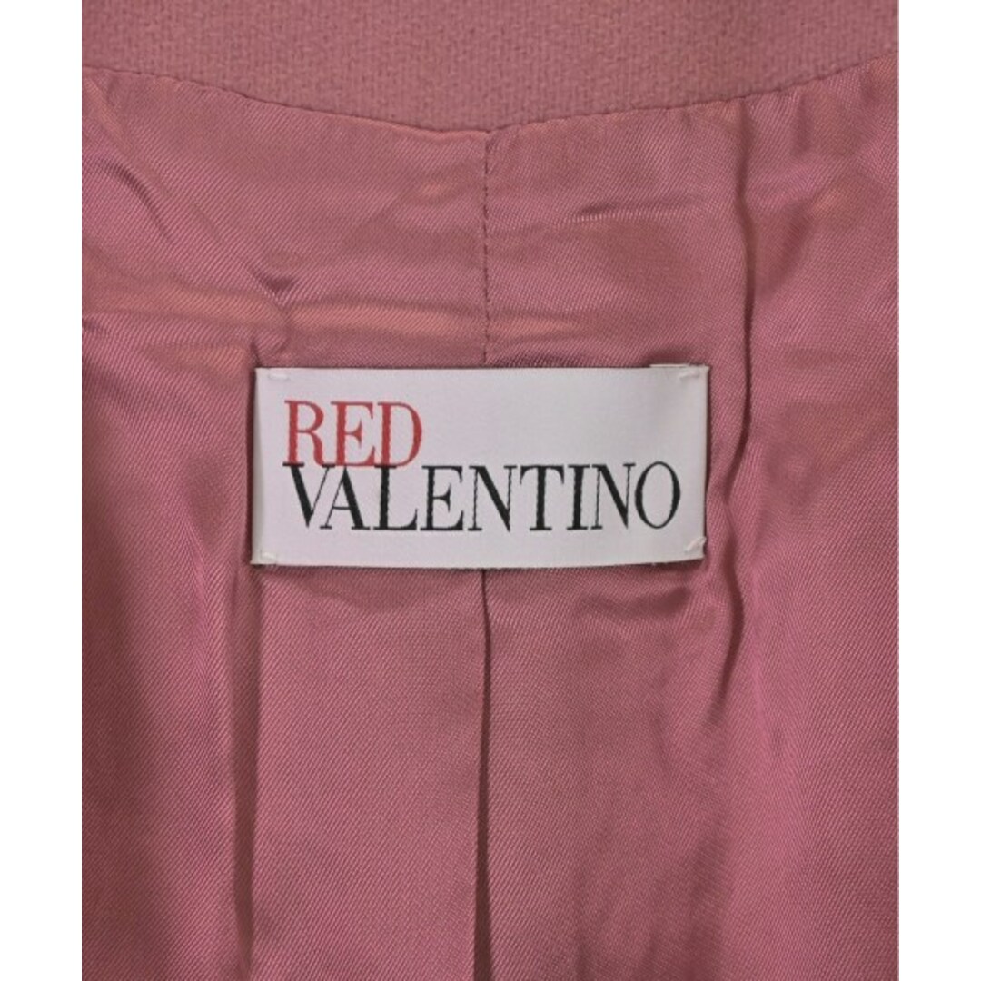 RED VALENTINO(レッドヴァレンティノ)のRED VALENTINO コート（その他） 44(L位) ピンク 【古着】【中古】 レディースのジャケット/アウター(その他)の商品写真