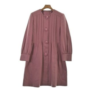 レッドヴァレンティノ(RED VALENTINO)のRED VALENTINO コート（その他） 44(L位) ピンク 【古着】【中古】(その他)