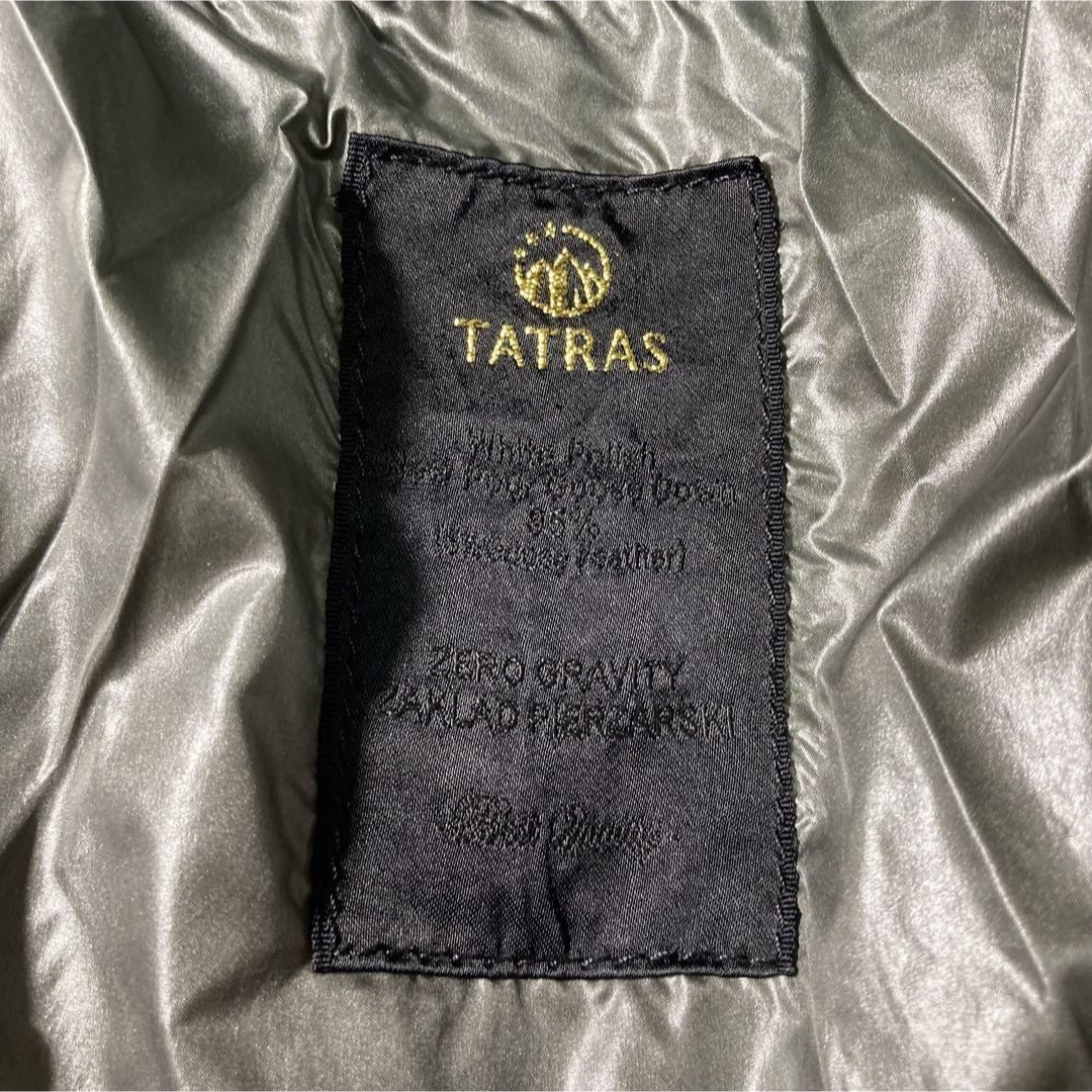 TATRAS(タトラス)のTATRAS タトラス / MATER ダウンジャケット カーキ 46 メンズのジャケット/アウター(ダウンジャケット)の商品写真