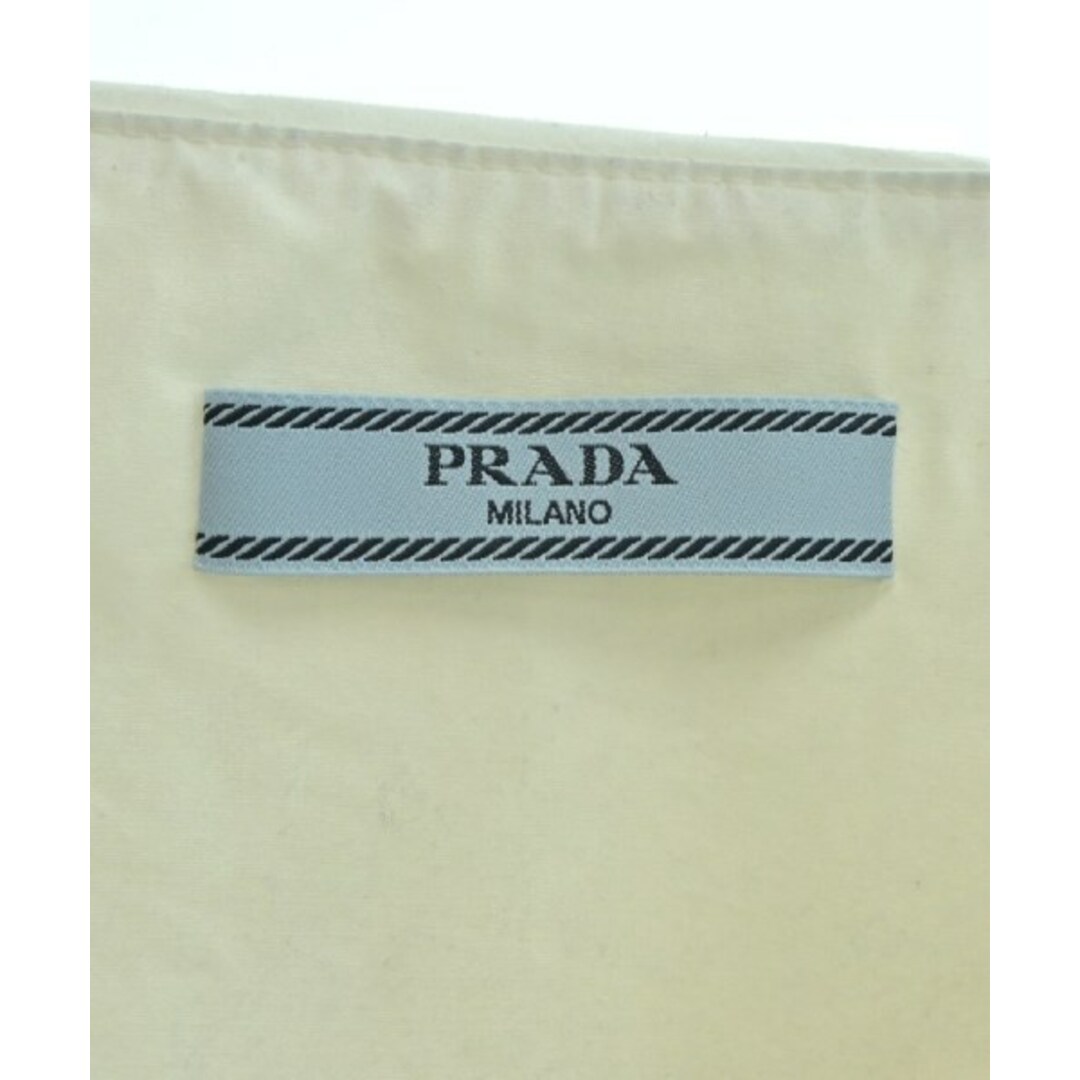 PRADA(プラダ)のPRADA プラダ ミニスカート 42(M位) 白 【古着】【中古】 レディースのスカート(ミニスカート)の商品写真