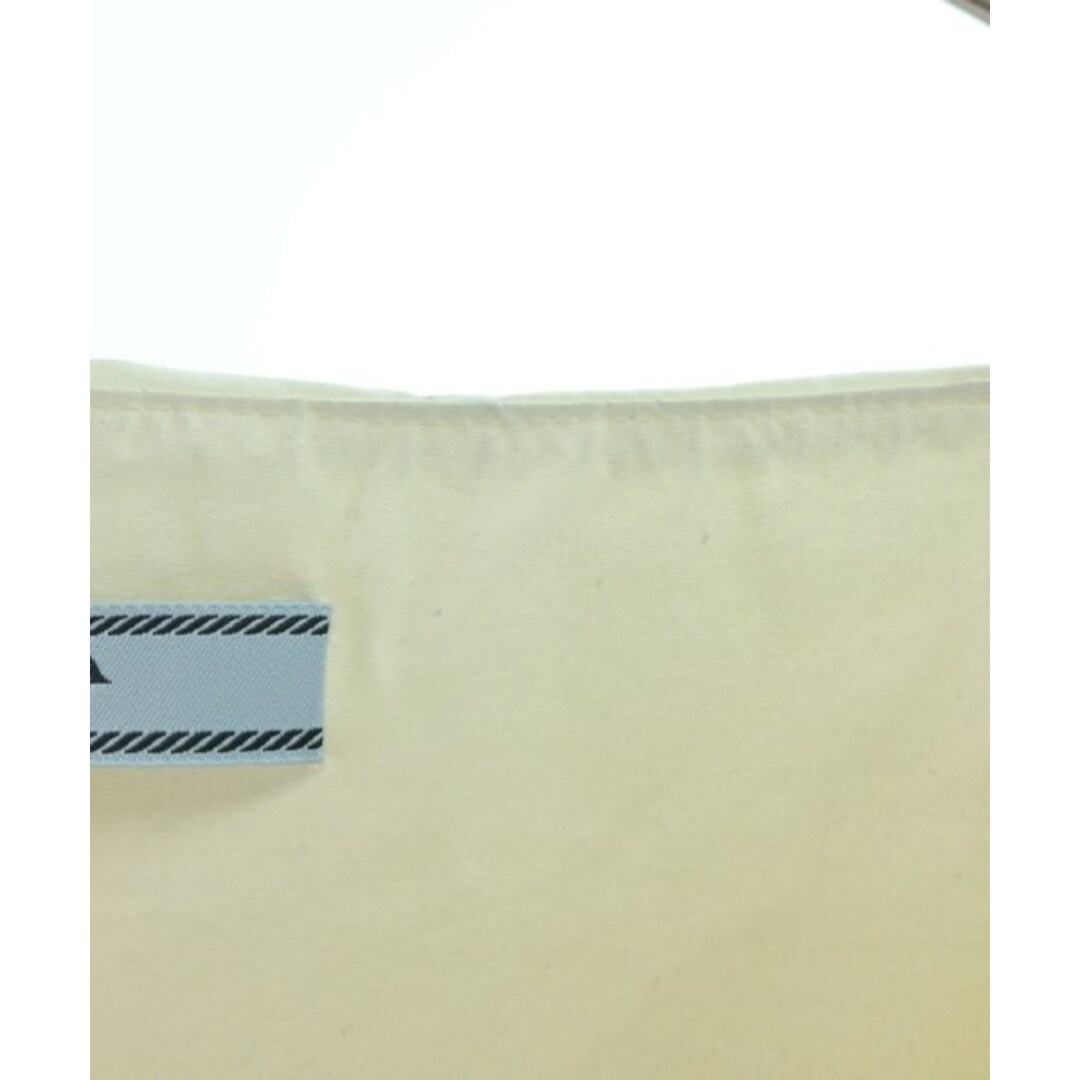 PRADA(プラダ)のPRADA プラダ ミニスカート 42(M位) 白 【古着】【中古】 レディースのスカート(ミニスカート)の商品写真
