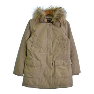 ウールリッチ(WOOLRICH)のWOOLRICH ウールリッチ ダウンコート S カーキ系 【古着】【中古】(ダウンコート)