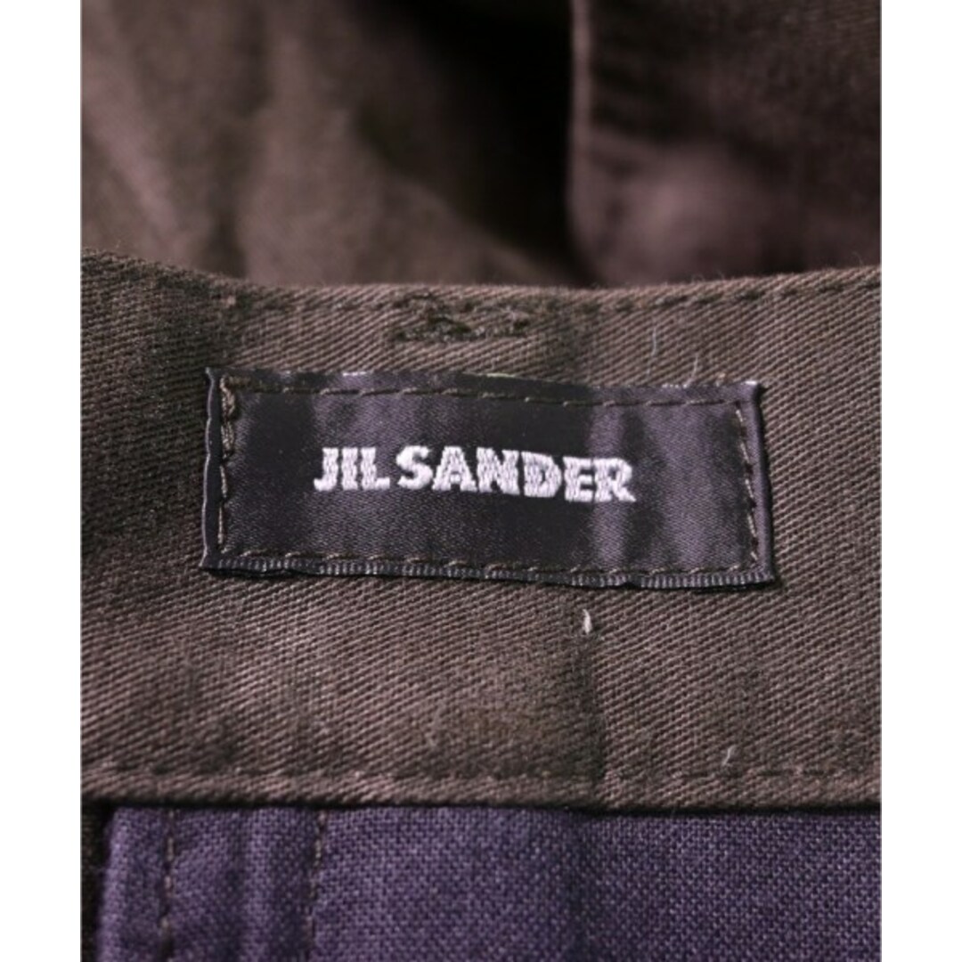 JIL SANDER ジルサンダー パンツ（その他） 46(M位) カーキ系なし生地の厚さ