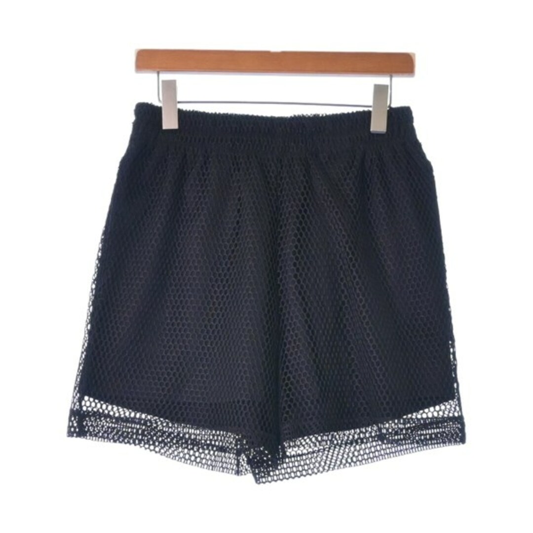 DRIES VAN NOTEN ドリスヴァンノッテン ショートパンツ S 黒普通裏地 DRIES VAN NOTEN ドリスヴァンノッテン ショートパンツ S 黒普通裏地
