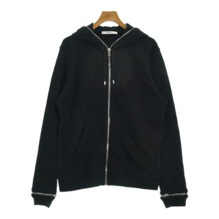 ジバンシィ(GIVENCHY)のGIVENCHY ジバンシー パーカー M 黒 【古着】【中古】(パーカー)