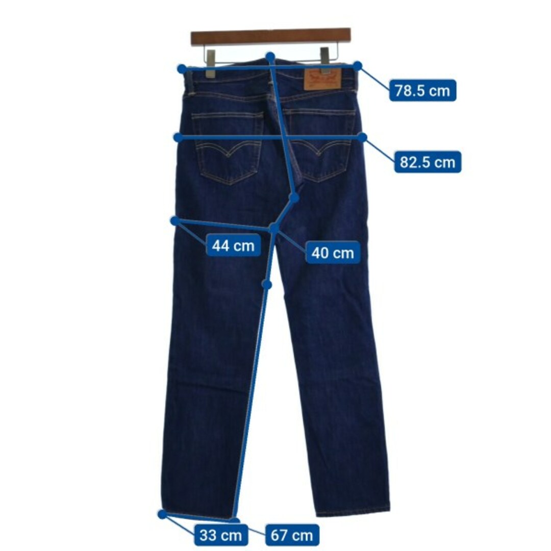 Levi's リーバイス デニムパンツ 31(M位) インディゴ(デニム) 【古着】【中古】