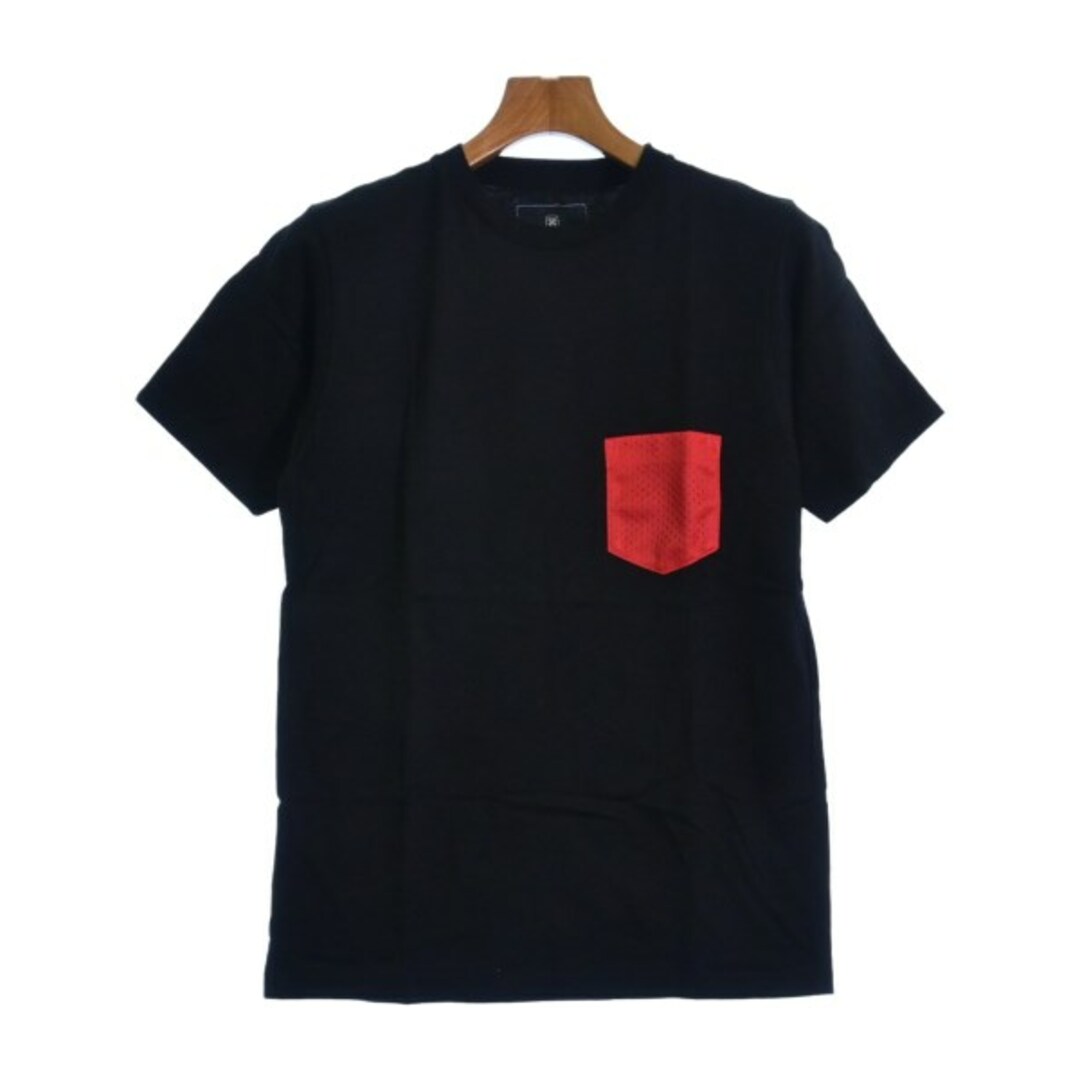 uniform experiment(ユニフォームエクスペリメント)のuniform experiment Tシャツ・カットソー 2(M位) 黒 【古着】【中古】 メンズのトップス(Tシャツ/カットソー(半袖/袖なし))の商品写真