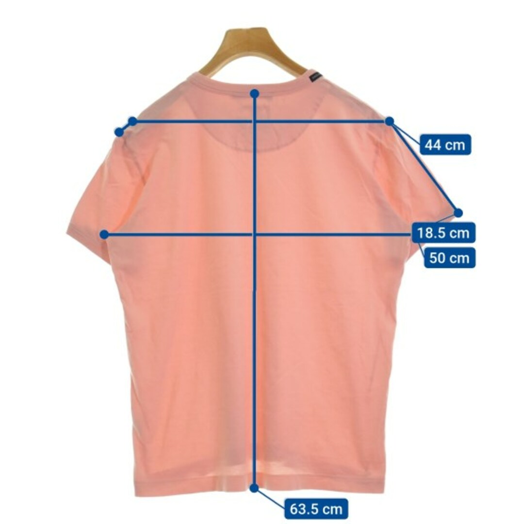 DOLCE&GABBANA(ドルチェアンドガッバーナ)のDOLCE&GABBANA Tシャツ・カットソー 48(L位) ピンク 【古着】【中古】 メンズのトップス(Tシャツ/カットソー(半袖/袖なし))の商品写真