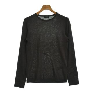 ジルサンダー(Jil Sander)のJIL SANDER ジルサンダー ニット・セーター 44(S位) 茶 【古着】【中古】(ニット/セーター)