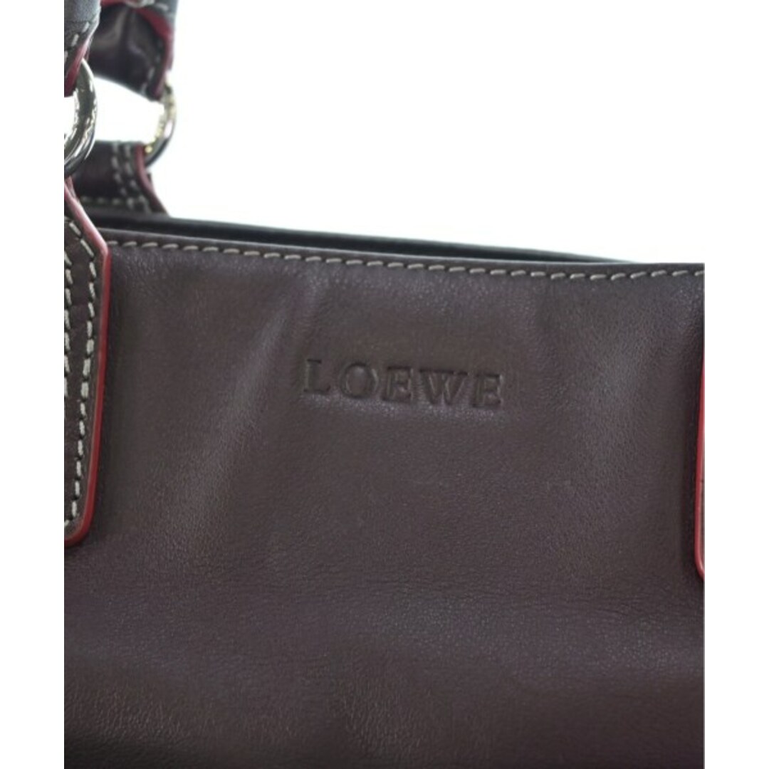 LOEWE(ロエベ)のLOEWE ロエベ バッグ（その他） - 茶 【古着】【中古】 レディースのバッグ(その他)の商品写真