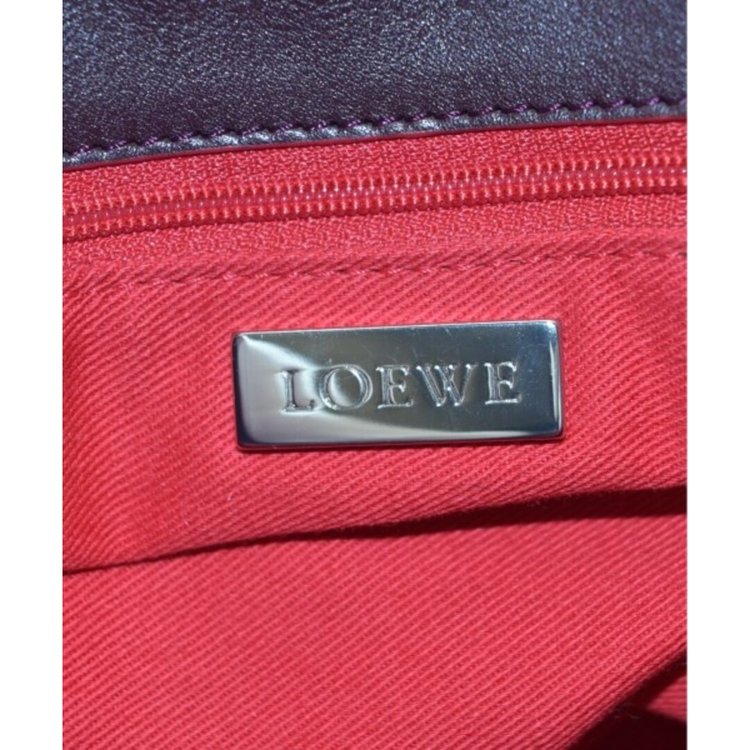 LOEWE(ロエベ)のLOEWE ロエベ バッグ（その他） - 茶 【古着】【中古】 レディースのバッグ(その他)の商品写真