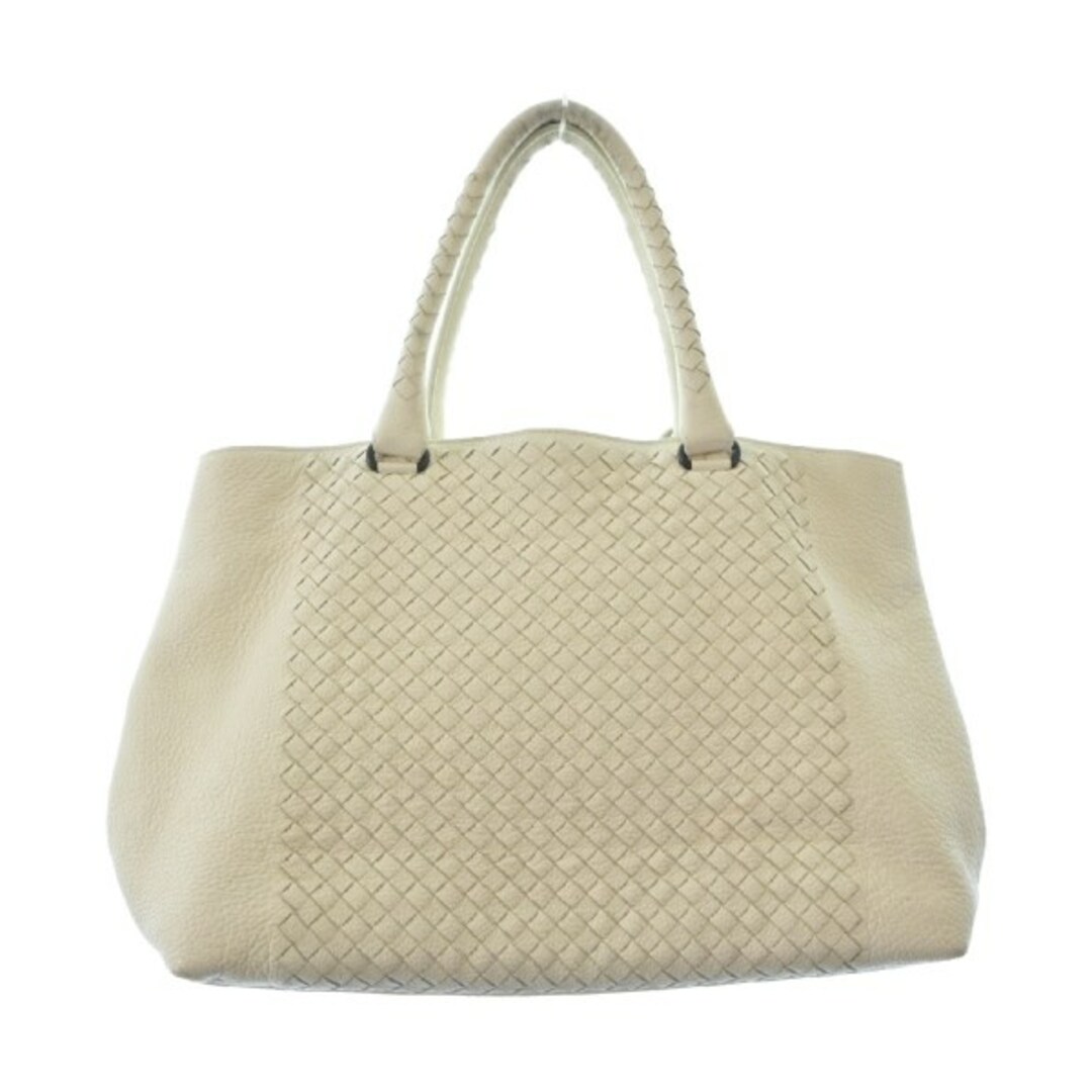 Bottega Veneta(ボッテガヴェネタ)のBOTTEGA VENETA ボッテガベネタ トートバッグ - 白系 【古着】【中古】 レディースのバッグ(トートバッグ)の商品写真