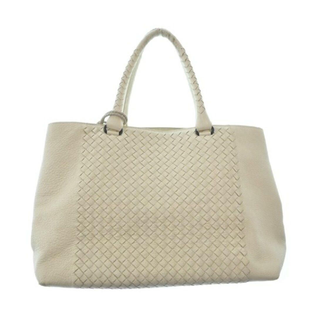 Bottega Veneta(ボッテガヴェネタ)のBOTTEGA VENETA ボッテガベネタ トートバッグ - 白系 【古着】【中古】 レディースのバッグ(トートバッグ)の商品写真