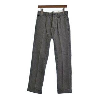 リーバイス(Levi's)のLevi's リーバイス スラックス 28(S位) 黒x白(千鳥格子) 【古着】【中古】(スラックス)