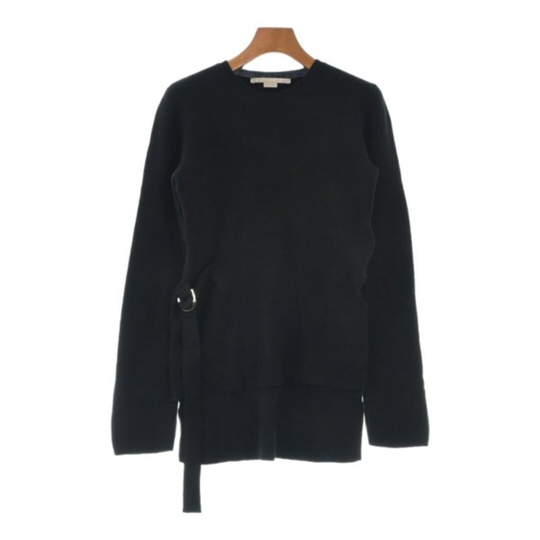 Stella McCartney(ステラマッカートニー)のSTELLA McCARTNEY ニット・セーター 38(S位) 黒 【古着】【中古】 レディースのトップス(ニット/セーター)の商品写真