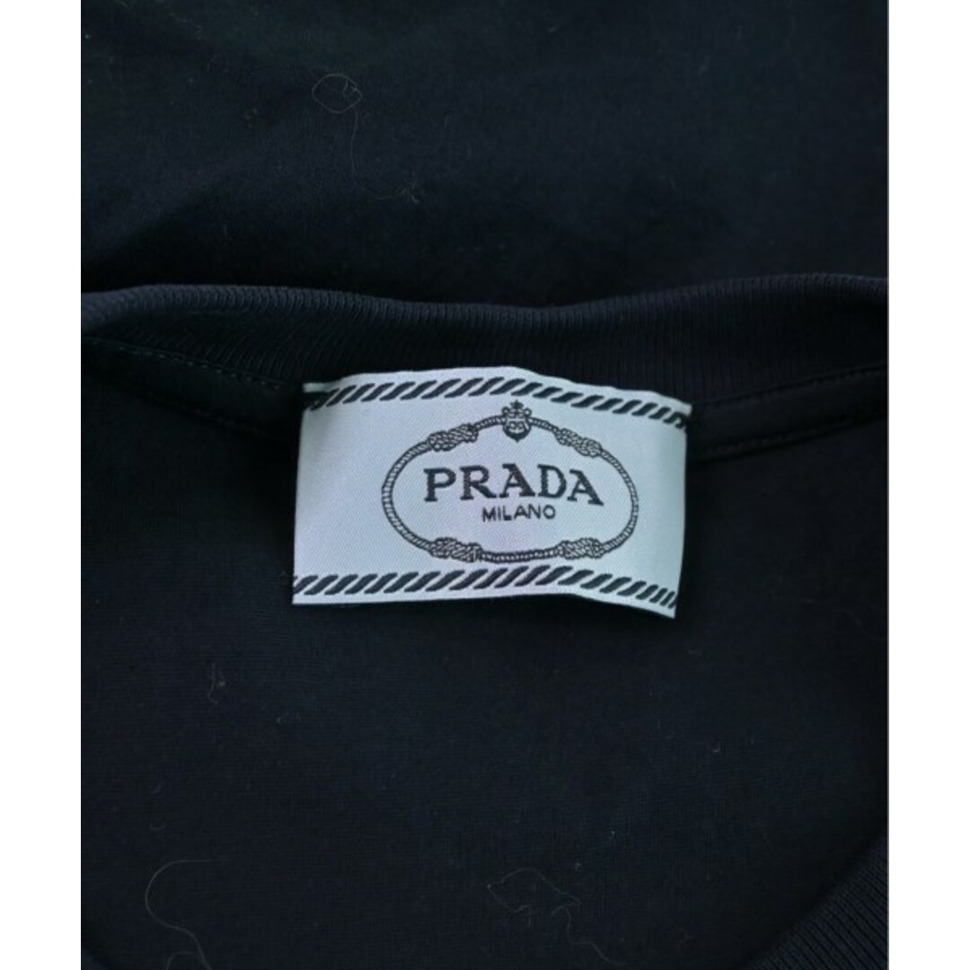 PRADA(プラダ)のPRADA プラダ ノースリーブ M 黒 【古着】【中古】 レディースのトップス(タンクトップ)の商品写真