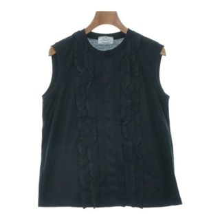 PRADA - PRADA プラダ ノースリーブ M 黒 【古着】【中古】