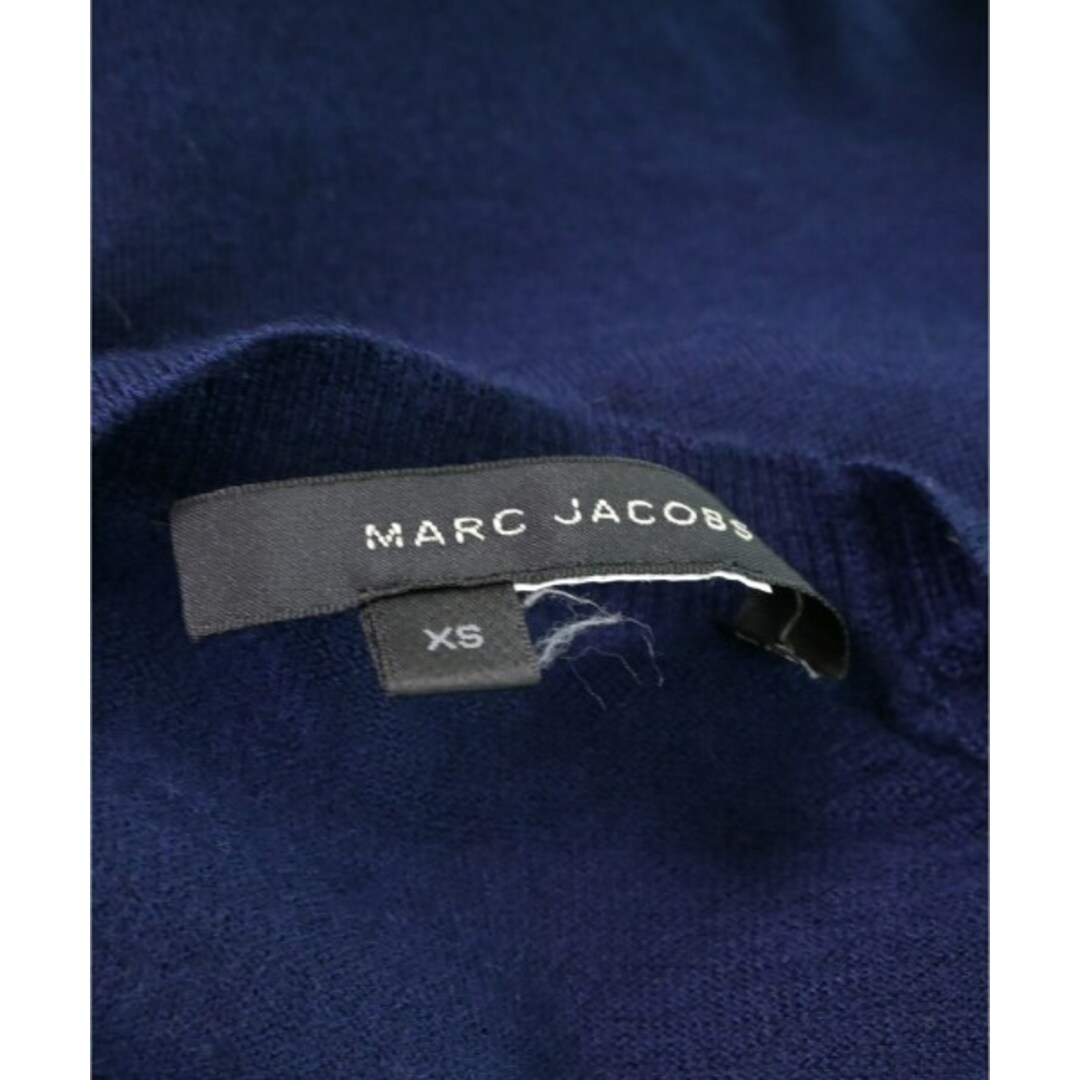 MARC JACOBS(マークジェイコブス)のMARC JACOBS マークジェイコブス ニット・セーター XS 青 【古着】【中古】 レディースのトップス(ニット/セーター)の商品写真