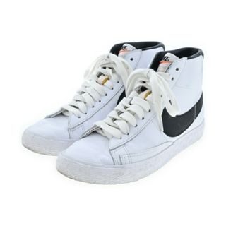 ナイキ(NIKE)のNIKE ナイキ スニーカー 24cm 白 【古着】【中古】(スニーカー)