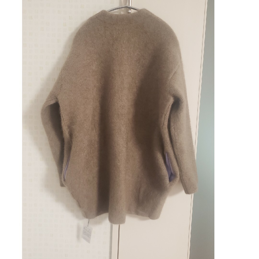 ELENDEEK(エレンディーク)のELENDEEK RACCOON MIX W CARDIGAN レディースのトップス(カーディガン)の商品写真