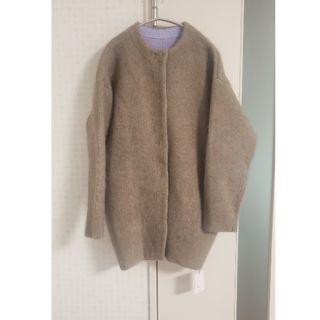 エレンディーク✨美品 ニットセーター アンゴラ混 キャメル FREE SIZE